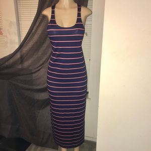 Multi Color Striped Sundress